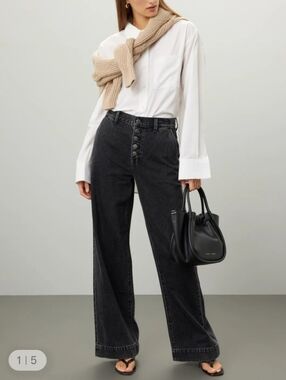 Madewell Superwide-leg Trouser Jean